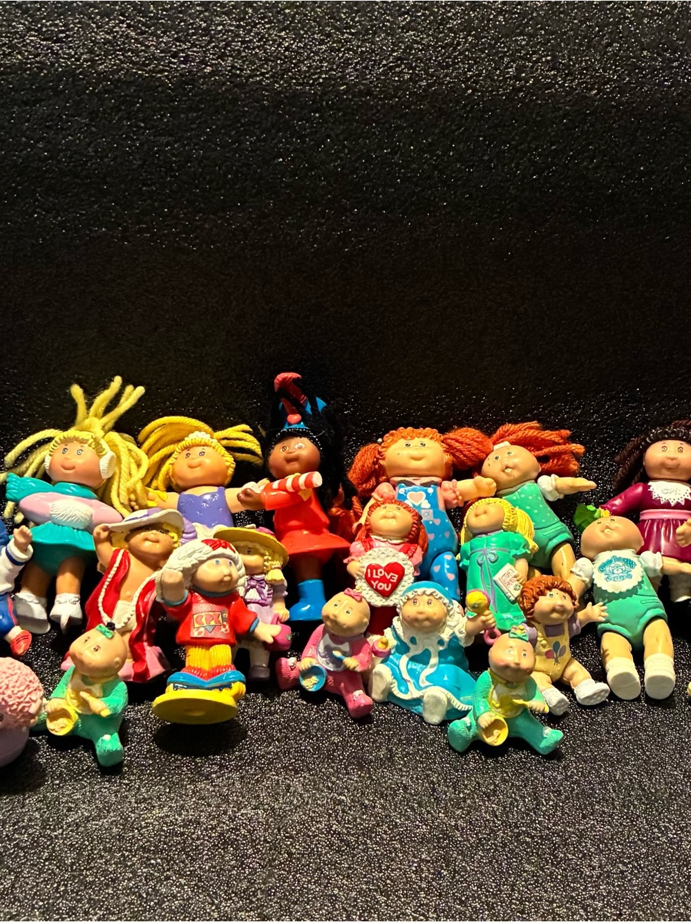 29 piece vintage cabbage patch kids lot